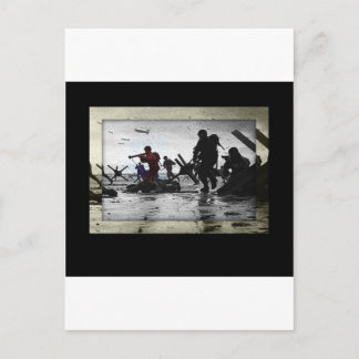 2009年6月6日65周年記念 ポストカード