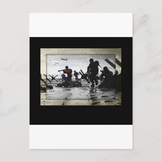 2009年6月6日65周年記念 ポストカード (正面)