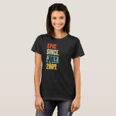 2009年7月以来の叙事詩13歳13誕生日ギ Tシャツ (正面フル)