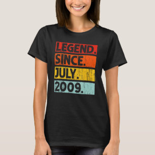 2009年7月13日誕生日伝説13歳 Tシャツ