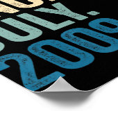 2009年7月13th Birから13歳のギフト伝説 ポスター (角)