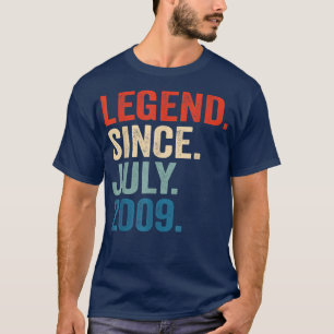 2009年7月13th Birから13歳のギフト伝説 Tシャツ