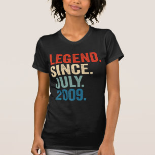 2009年7月13th Birから13歳のギフト伝説 Tシャツ
