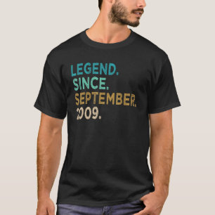 2009年9月13素晴らし日25歳 Tシャツ