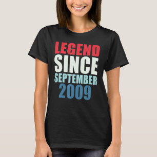 2009年9月13th Birから13歳の伝説 Tシャツ