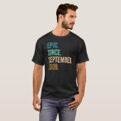 2009年9月13th Birthd以来13歳の叙事詩 Tシャツ (正面フル)