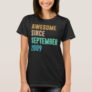 2009年9素晴らし月13日13歳 Tシャツ