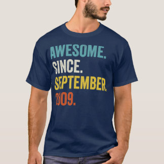 2009年9素晴らし月13日13歳 Tシャツ