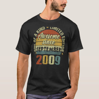 2009年9素晴らし月13日2歳 Tシャツ