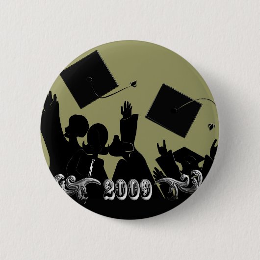 2009年Tシャツとギフトのクラス 缶バッジ (正面)