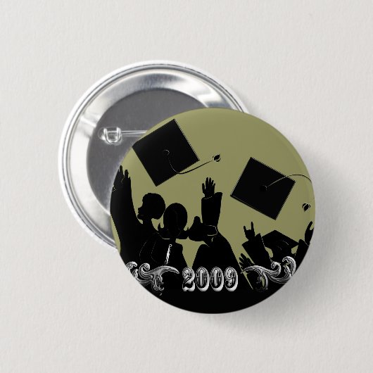2009年Tシャツとギフトのクラス 缶バッジ (正面&裏面)