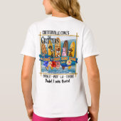 2009演奏旅行(ヴィンテージ) Tシャツ (裏面)