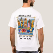 2009演奏旅行(ヴィンテージ) Tシャツ (裏面)