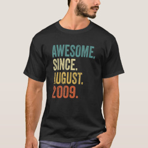 2009素晴らし年13誕生日少年13年 Tシャツ