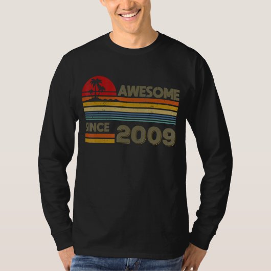 2009素晴らし年13誕生日13歳のバレ以来 Tシャツ (正面)