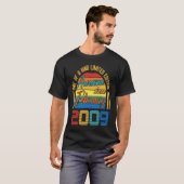 2009素晴らし年2月14歳から14歳 Tシャツ (正面フル)