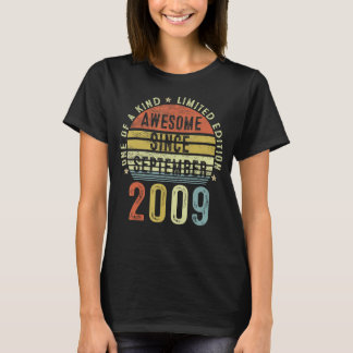 2009素晴らし年9月13歳13番目のBirから Tシャツ