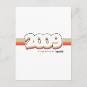 2009 伝説の誕生 ポストカード (正面)