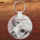 2009_08260015、ラグドールをハグ キーホルダー (正面)
