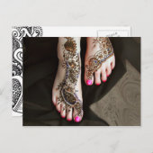 2009_1ヘンナポストカード ポストカード (正面/裏面)