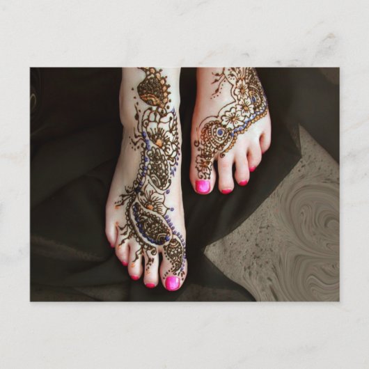 2009_1ヘンナポストカード ポストカード (正面)