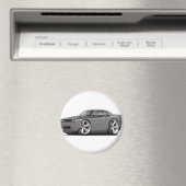 2009-11チャレンジャーRTグレーブラックカー マグネット (インサイチュ (食洗機))