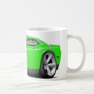 2009-11年の挑戦者RTのライム車 コーヒーマグカップ