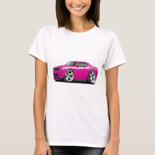 2009-11年の挑戦者RTの暗い赤紫色白の車 Tシャツ