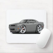 2009-11年の挑戦者RTの灰色車 マウスパッド (マウス)