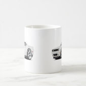 2009-11年の挑戦者RTの白車 コーヒーマグカップ (中央)