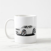 2009-11年の挑戦者RTの白車 コーヒーマグカップ (左)