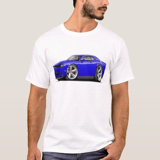 2009-11年の挑戦者RTの青車 Tシャツ (正面)
