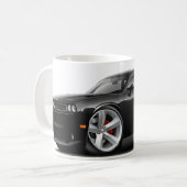 2009-11年の挑戦者RTの黒い車 コーヒーマグカップ (正面左)