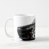 2009-11年の挑戦者RTの黒い車 コーヒーマグカップ (左)