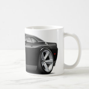 2009-11年の挑戦者RTの黒い車 コーヒーマグカップ