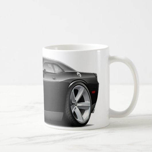 2009-11年の挑戦者RTの黒い車 コーヒーマグカップ (右)