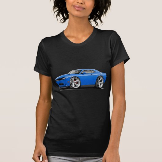 2009-11年の挑戦者RT B5の青車 Tシャツ (正面)