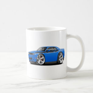 2009-11年の挑戦者RT B5の青黒い車 コーヒーマグカップ