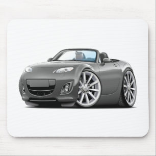 2009-13年のMiataの灰色車 マウスパッド