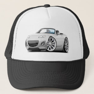 2009-13年のMiataの白車 キャップ