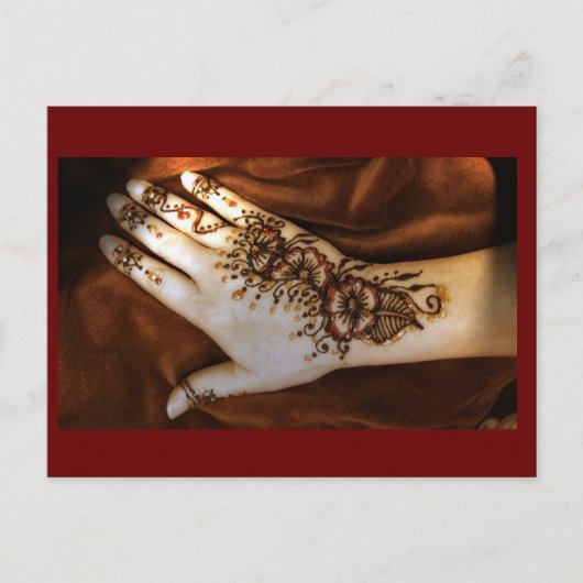 2009_5ヘンナポストカード ポストカード (正面)