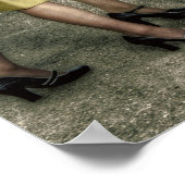 2009 Atomic Bombshellsチームの写真 ポスター (角)