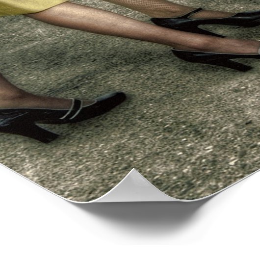 2009 Atomic Bombshellsチームの写真 ポスター (角)