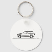 2009 Chevy Trailblazer SS キーホルダー (正面)