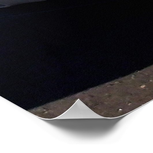 2009 Dodge Challenger R/T ポスター (角)