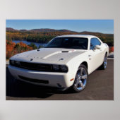 2009 Dodge Challenger R/T ポスター (正面)