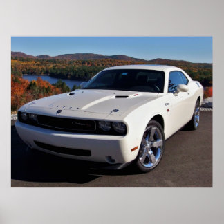 2009 Dodge Challenger R/T ポスター