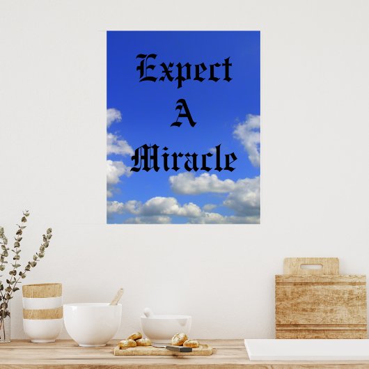 2009-Expect AMiracle ポスター (キッチン)