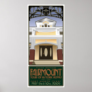 2009 Fairmountホームツアーポスター ポスター