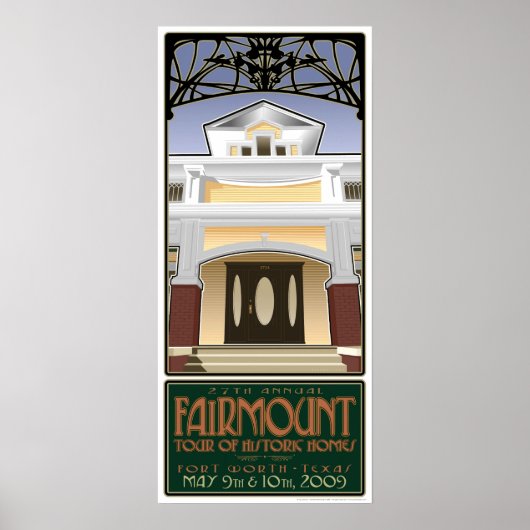 2009 Fairmountホームツアーポスター ポスター (正面)